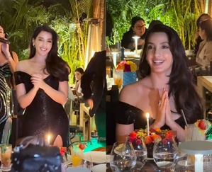 Nora Fatehi gives a peek into one of her ‘favourite birthdays ever’