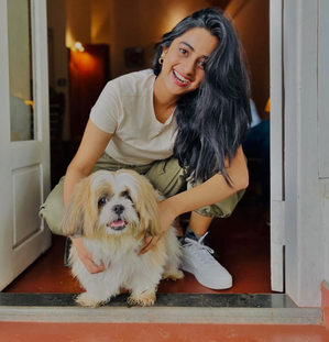 Actress Namita Pramod on her dog surviving Leptospirosis: You battled and came back to life like a Phoenix