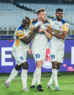 Chennaiyin beat East Bengal 3-0 on record-breaking night for Owen Coyle and Connor Shields in the Indian Super League (ISL) 2024-25 in Kolkata on Saturday. Photo credit: Chennaiyin FC