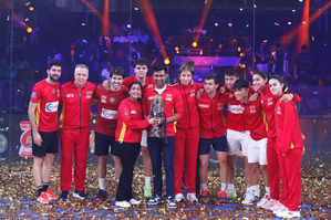 SG Pipers Cheetahs crowned champions of World Padel League with massive 24-15 win