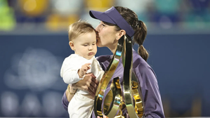 Belinda Benci wins in Abu Dhabi, becomes first mother to claim singles title since 2023 in the Abu Dhabi Open in Abu Dhabi on Saturday. Photo credit: WTA