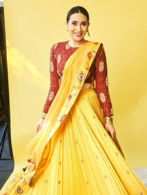 Karisma Kapoor reminisces about her ‘Hum Saath - Saath Hain’ days