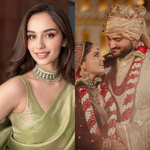 Manushi congratulates Jeet Adani and Diva: A celebration of hearts