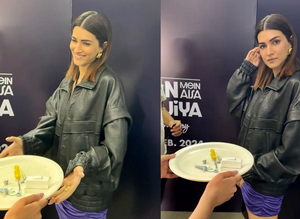 Kriti Sanon celebrates 1 Year of 'Teri Baaton Meina Aisa Uljha Jiya' with a quirky video