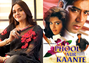Madhoo recalls her first and last film with Ajay Devgn