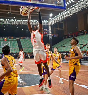 Alexander Mudronja powers Delhi Dribblers to 90-80 win over high-flying Chennai Heat in a match of the InBL Pro U25 in New Delhi on Saturday.
