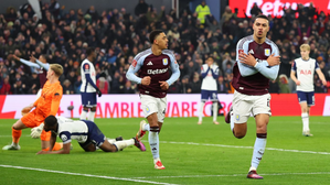 Rogers credits Unai Emery for Aston Villa's FA Cup triumph over Spurs