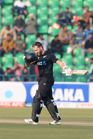 Kane Williamson’s first ODI ton since 2019 tops Matthew Breetzke’s historic 150 on debut for South Africa in the Tri-Nation ODI Series in Pakistan on Monday. Photo credit: 