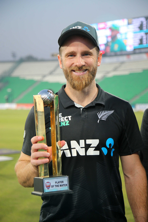 Tricky chase vs South Africa will help New Zealand prepare for Champions Trophy, says seasoned batter Kane Williamson after he scored an unbeaten century in Lahore on Monday. 