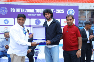 Inter-Zonal PD T20 Championship inaugurated in Hyderabad