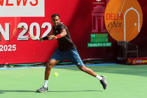 Mukund Sasikumar secures comeback win to advance to round of 16 of Delhi Open