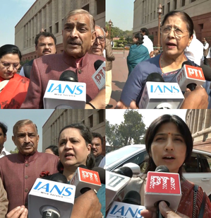 Opposition MPs accuse BJP of attempting to alter the Constitution