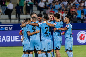 Mumbai City look for 14th straight unbeaten game against FC Goa in the West-Coast Derby in the Indian Super League (ISL) 2024-25 at the Mumbai Football Arena in Mumbai on Tuesday. Photo credit: ISL