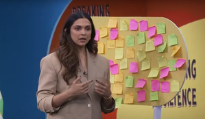 Deepika Padukone talks about mental health, stress management at 'Pariksha Pe Charcha'