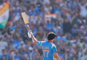 Shubman Gill, Shreyas Iyer and Virat Kohli fuel India’s highest total in Ahmedabad against England at the Narendra Modi Stadium on Wednesday. Photo credit: BCCI