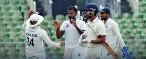 Ranji Trophy: Nizar's heroic knock helps Kerala break J&K hearts to seal semis spot