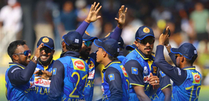 All-round Sri Lanka stun Australia for 49-run victory in first ODI of the two-match series at the R Premadasa Stadium in Colombo on Wednesday.  Photo credit: SLC