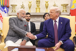 Trump, PM Modi set to hold bilateral discussions on June 17: White House (File Image)