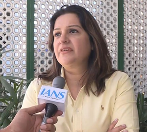 Diplomacy involves praises, no big deal: Priyanka Chaturvedi on Trump calling PM Modi better negotiator