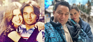 Ahmed Khan talks about his love story with wife Shaira Khan this Valentine's Day 