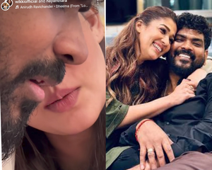 Nayanthara and Vignesh Shivan 'cherish a decade of pure love'