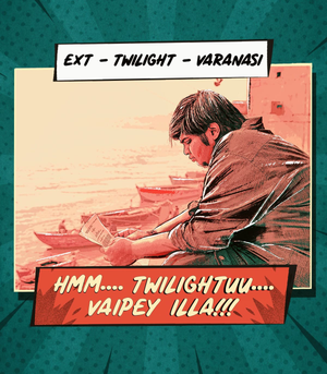 Here's how cameraman Shreyaas Krishna helped the unit of Suriya-starrer Retro shoot a scene at twilight! 