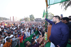 Tejashwi Yadav's 'old model car' jibe at Nitish Kumar