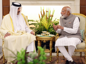 India stands firmly in solidarity with Qatar: PM Modi  (File images)