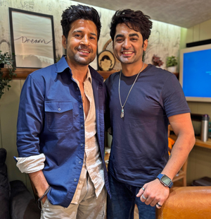 Gaurav Amlani on his equation with Rajeev Khandelwal on the sets of 'The Secrets of The Shiledars'  