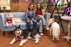 Sneha Namanandi reveals how Priya Dutt's bond with her pets goes beyond mere companionship