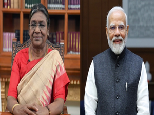 Prez Murmu, PM Modi extend greetings on Arunachal Pradesh, Mizoram's Statehood Day