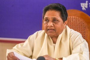 Mayawati slams Rahul Gandhi’s call for alliance, accuses Cong of ‘double standards’ (File Photo)