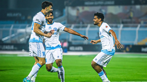 Jamshedpur FC overpower Mohammedan SC 2-0, inch closer to second-placed FC Goa in the Indian Super League, at the Kishore Bharati Kriranganin Kolkata  on Thursday night. Photo credit: ISL