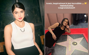 Sharvari finds Mindy Kaling ‘iconic, inspirational and just incredible’ 