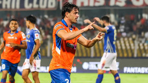 FC Goa cement second spot with 2-0 win vs Kerala Blasters in Indian Super League (ISL) 2024-25 at the Jawaharlal Nehru Stadium in Margao, Goa on Saturday. 