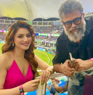 Urvashi Rautela meets ‘Pushpa’ director Sukumar: Look up to you with immense admiration