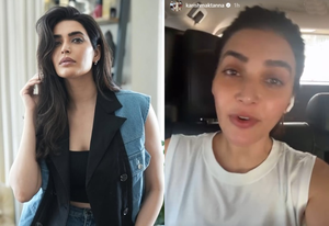 Karishma Tanna shares health update, reveals she's recovering from cold and cough