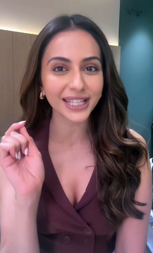 Rakul Preet Singh advocates for a healthier India, supports PM Modi's initiative to combat obesity