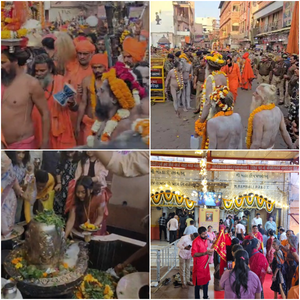 महाशिवरात्रि की धूम : शिवालयों में उमड़े भक्त कर रहे भोले भंडारी का अभिषेक