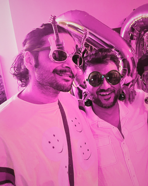 Ali Fazal recalls performing in a play with Sudhanshu during their boarding school days	