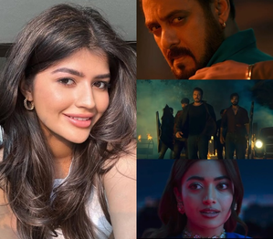 Anjini Dhawan calls sharing the screen with Salman Khan in 'Sikandar' a 'pinch-me moment'