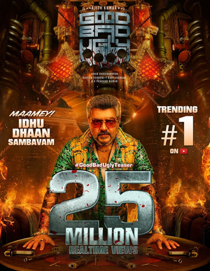 I have made Good Bad Ugly as a fan of Ajith Kumar, says Adhik Ravichandran 