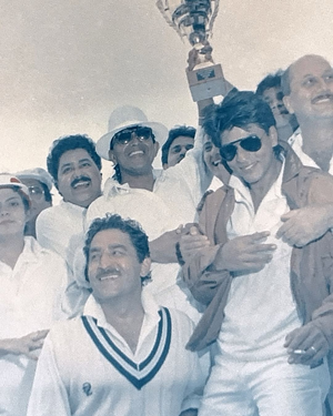 Shah Rukh Khan's 'Baazigar' co-star Dalip Tahil relives a fun memory