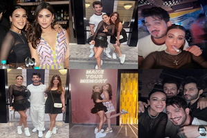 Nia Sharma lets her hair down with 'Ek Hazaaron Mein Meri Behna Hai' co-star Krystle Dsouza	