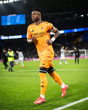 Vinicius Jr backs Madrid to bounce back after loss, predicts 'madness at the Bernabeu' against Atletico