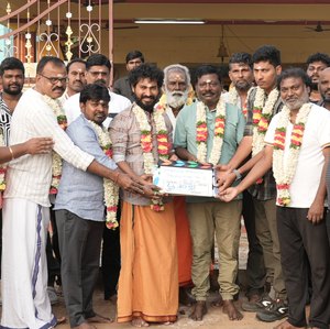 Actor Madhampatty Rangaraj’s second film with director Raju Saravanan completed! 