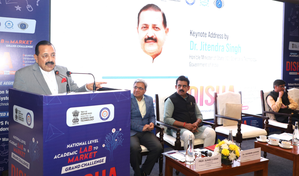 India’s R&D spending surged from Rs 60,196 cr to Rs 1.27 cr in last 10 years: Dr. Jitendra Singh