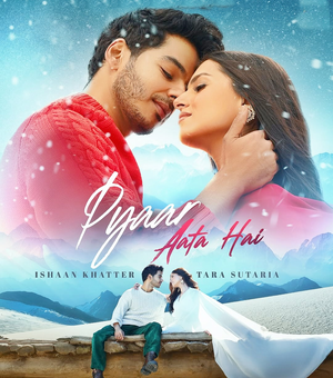 Ishaan Khatter talks about romancing Tara Sutaria in Shreya Ghoshal’s new romantic song	