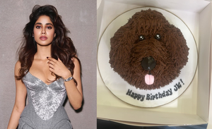 Here's what Janhvi Kapoor got as a b'day present from co-star Rohit Saraf