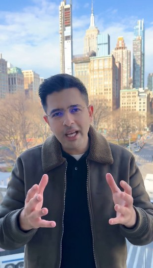 MP Raghav Chadha invited to Harvard Kennedy School’s Global Leadership Program